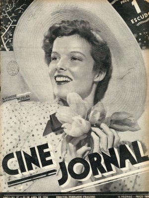 capa do A. 1, n.º 27 de 20/4/1936