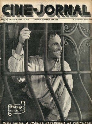 capa do A. 1, n.º 28 de 27/4/1936
