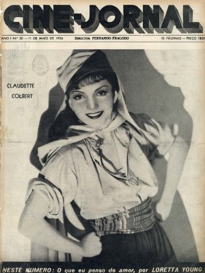 capa do A. 1, n.º 30 de 11/5/1936
