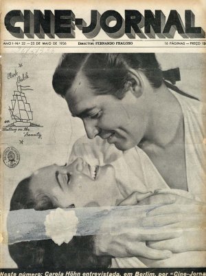 capa do A. 1, n.º 32 de 25/5/1936