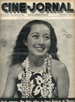 capa do A. 1, n.º 34 de 8/6/1936