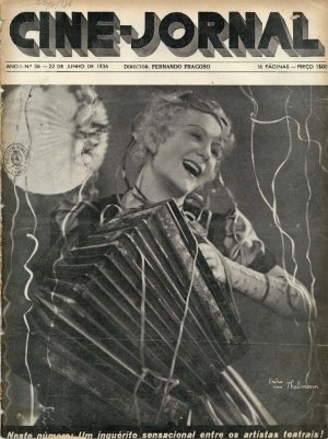 capa do A. 1, n.º 36 de 22/6/1936