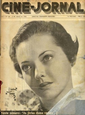capa do A. 1, n.º 38 de 6/7/1936