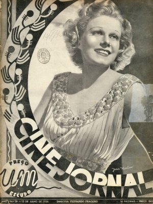 capa do A. 1, n.º 39 de 13/7/1936