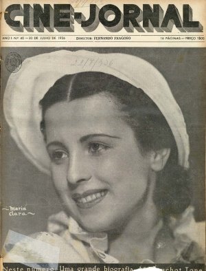 capa do A. 1, n.º 40 de 20/7/1936