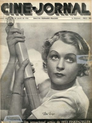 capa do A. 1, n.º 41 de 27/7/1936