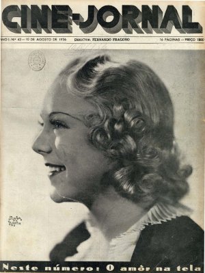 capa do A. 1, n.º 43 de 10/8/1936