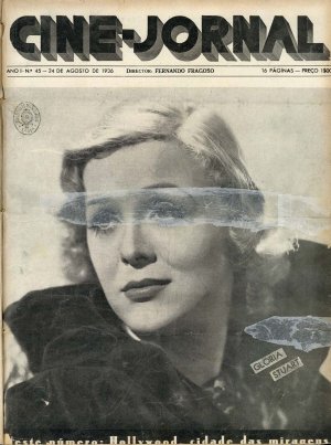 capa do A. 1, n.º 45 de 24/8/1936