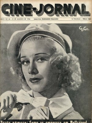 capa do A. 1, n.º 46 de 31/8/1936