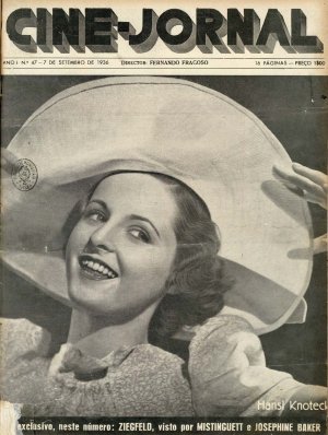 capa do A. 1, n.º 47 de 7/9/1936