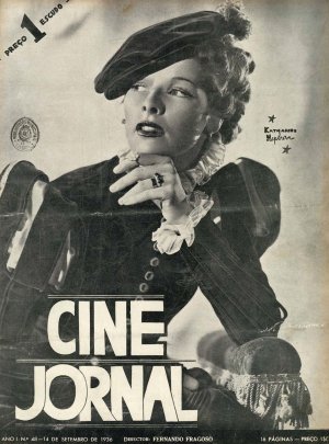 capa do A. 1, n.º 48 de 14/9/1936