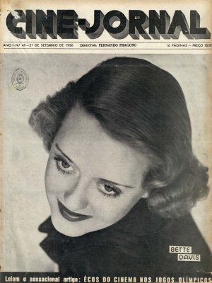 capa do A. 1, n.º 49 de 21/9/1936