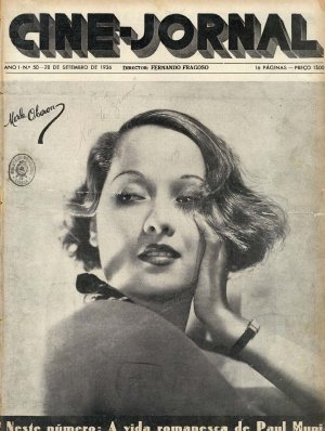 capa do A. 1, n.º 50 de 28/9/1936