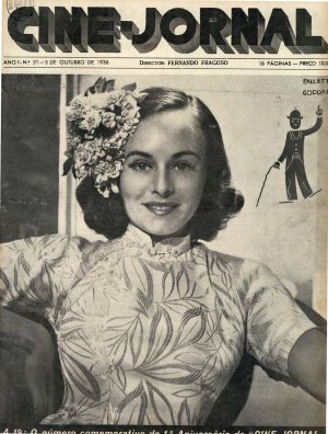capa do A. 1, n.º 51 de 5/10/1936