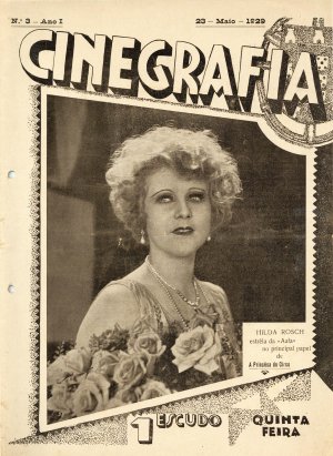 capa do A. 1, n.º 3 de 23/5/1929