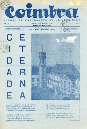 capa do A. 1, n.º 3 de 18/1/1934