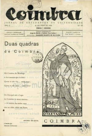 capa do A. 2, n.º 15 de 27/5/1935