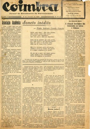 capa do A. 3, n.º 19 de 14/10/1935