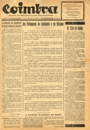 capa do A. 3, n.º 23 de 19/3/1936