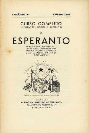 capa do Fasc. 6 de 1/10/1934
