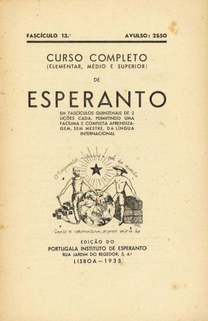 capa do Fasc. 13 de 0/0/1935