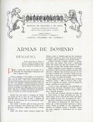 capa do Vol. 1, n.º 2 de 0/2/1928