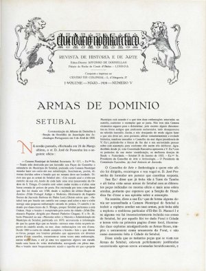 capa do Vol. 1, n.º 5 de 0/5/1928