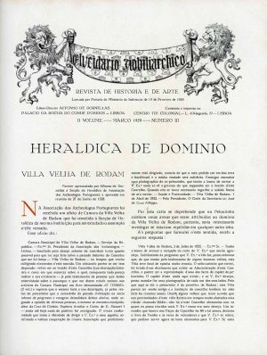 capa do Vol. 2, n.º 3 de 0/3/1929