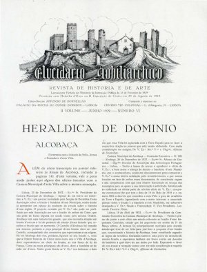 capa do Vol. 2, n.º 6 de 0/6/1929