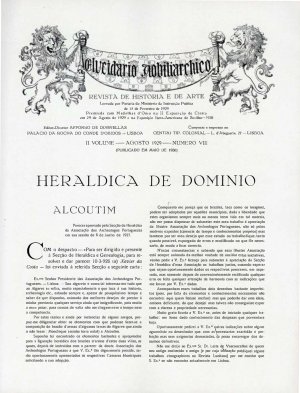 capa do Vol. 2, n.º 8 de 0/8/1929