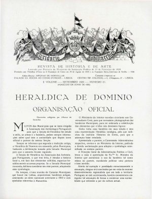 capa do Vol. 2, n.º 9 de 0/9/1929