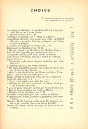 capa do T. 1, índice de 0/0/1929