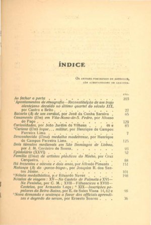 capa do T. 9, índice de 0/0/1940