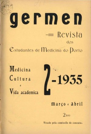 capa do N.º 2 de 0/3/1935