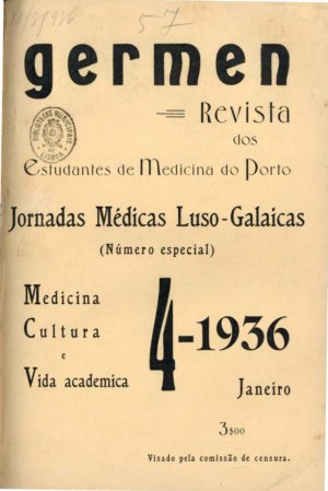 capa do N.º 4 (número especial) de 0/1/1936