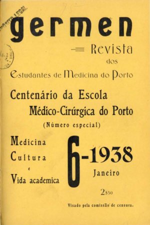 capa do N.º 6 (número especial) de 0/1/1938