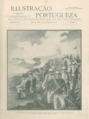 capa do S. 1, a. 1, n.º 3 de 23/11/1903