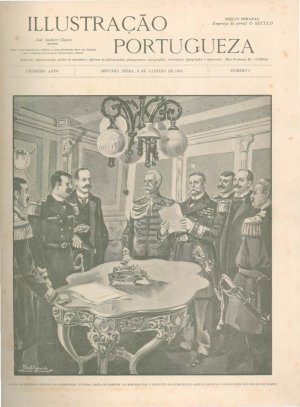 capa do S. 1, a. 1, n.º 9 de 4/1/1904