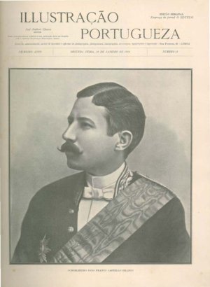 capa do S. 1, a. 1, n.º 11 de 18/1/1904
