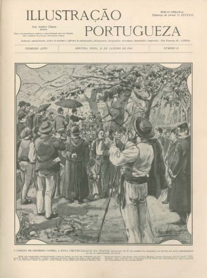 capa do S. 1, a. 1, n.º 12 de 25/2/1904