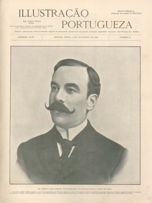 capa do S. 1, a. 1, n.º 13 de 1/2/1904