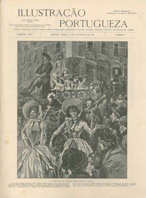 capa do S. 1, a. 1, n.º 15 de 15/2/1904