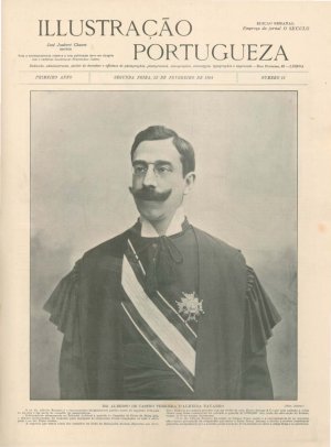 capa do S. 1, a. 1, n.º 16 de 22/2/1904