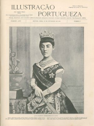 capa do S. 1, a. 1, n.º 17 de 29/2/1904