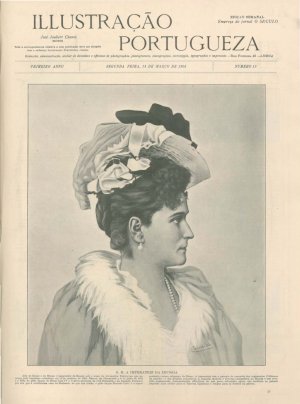 capa do S. 1, a. 1, n.º 19 de 14/3/1904