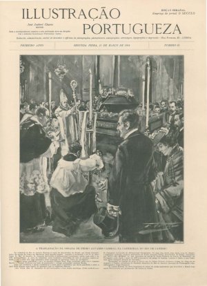 capa do S. 1, a. 1, n.º 20 de 21/3/1904
