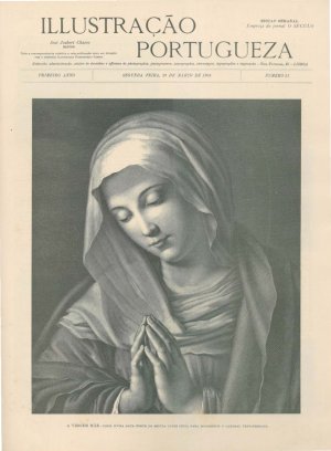 capa do S. 1, a. 1, n.º 21 de 28/3/1904