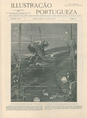 capa do S. 1, a. 1, n.º 22 de 4/4/1904