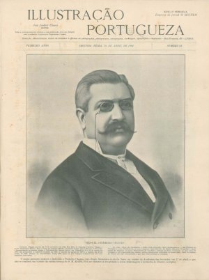 capa do S. 1, a. 1, n.º 24 de 18/4/1904