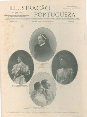 capa do S. 1, a. 1, n.º 26 de 2/5/1904